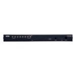ATEN KH1508A – Switch KVM / 8 Puertos / Cat 5e/6 / Resolución 1920 x 1200 / Alcance 30 m (98.4 ft) / Expansión en Cascada / Rack 1U
