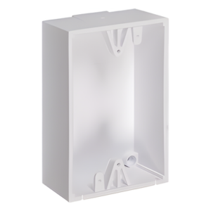 STI KIT-71100A-W – Caja de montaje trasera / 1.5 pulgadas profundidad / Policarbonato UL / Acero inoxidable / -40° a 121°C