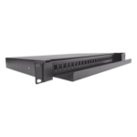 LINKEDPRO BY EPCOM LP-ODF-8002 – Distribuidor de Fibra Óptica Deslizable / Vacío / 19 Pulgadas (48.26 cm / 1.58 pies) / 1U / 24 Puertos / Profundidad 357 mm