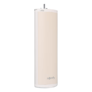 SOMFY ELATIO35RTS – Motor inteligente para cortinas / Control remoto RTS / Carga 60 kg / 90-255V / Modo silencioso / Integración Alexa y Google Home