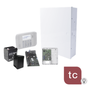 HONEYWELL HOME RESIDEO VISTA48LANTB-IP – Panel VISTA-48LA / comunicador IP integrado / 3 particiones / 48 códigos de usuario / Total Connect 1 año