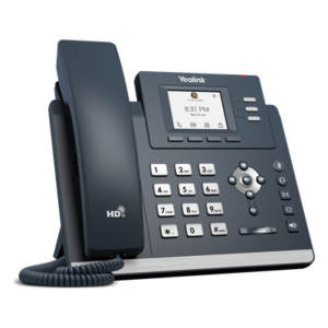 YEALINK MP52-E2-TEAMS – Teléfono IP / Android 13 / Microsoft Teams / Audio HD / Pantalla 2.4" / Dual Gigabit PoE