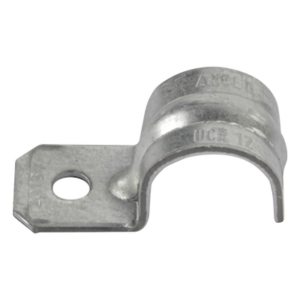 ANCLO ANC-UC-12 – Abrazadera Tipo Uña / 1/2' (13 mm) / Acero Pregalvanizado Calibre 18 / Tubo Conduit Pared Delgada