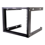 LINKEDPRO BY EPCOM LP-RAP-1908 – Rack Abierto de Pared / 19in / 8U / 418 x 350 x 500 mm / 1.37 x 1.15 x 1.64 ft / Acero Reforzado / Interior