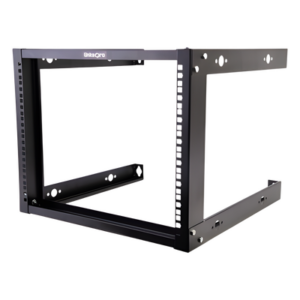 LINKEDPRO BY EPCOM LP-RAP-1908 – Rack Abierto de Pared / 19in / 8U / 418 x 350 x 500 mm / 1.37 x 1.15 x 1.64 ft / Acero Reforzado / Interior