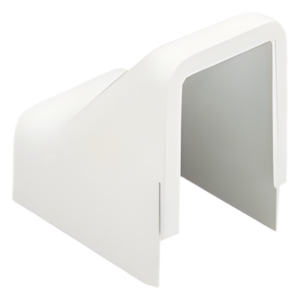 PANDUIT DCF5IW-X – Conexión para Techo Falso/Entrada / Canaleta LD5 / Material ABS / Color Blanco Mate / UL94V-0 / FT4