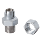 SINCLAIR TUE-VAR-SINC – Tuerca y Opresor para Varilla de Ajuste / Compatible Q2220E y Q3220E / Acero Inoxidable / Ajuste Precisión Duplexers