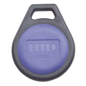 HID 2050HNNMN – Llavero RFID / 13.56 MHz iCLASS / 2K bits / 2 áreas aplicación / 1.25 x 1.55 pulgadas
