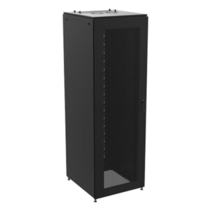 HOFFMAN PS1C2189B – Gabinete de Telecomunicaciones / 800 mm Ancho (2.62 ft) / 900 mm Profundidad (2.95 ft) / 45 UR / Puertas Perforadas / Color Negro