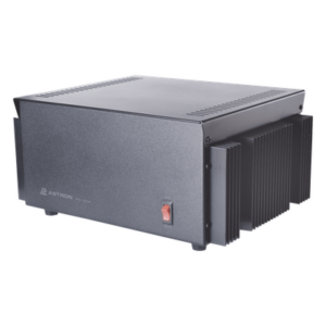 ASTRON RS-50A – Fuente de poder / 13.8VDC / 50A / Regulación lineal / Rack 19" / 1.83m x 3.49m x 2.74m