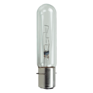 PERKO 0342-RS4-CLR – Bombilla de navegación / 120 Vca / 60 W / Bicolor roja-verde / 2 millas náuticas / Vidrio borosilicato / 6.56 pies