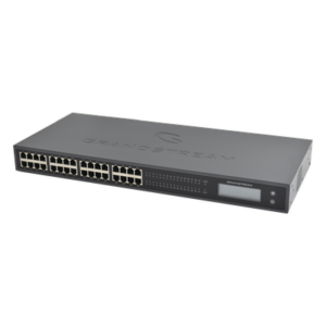 GRANDSTREAM GXW4232V2 – Adaptador VoIP / 32 FXS / 2x Telco 50-pin / Gigabit Ethernet / 1U Rack / 17.3 x 7.3 x 1.7 in