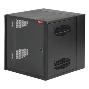 HOFFMAN EWMW482425 – Gabinete de Pared 19" / 26 UR / Puerta con Ventana de Vidrio Templado / NEMA 12 / Instalación sin Herramientas / 1219 mm (4 ft) Alto