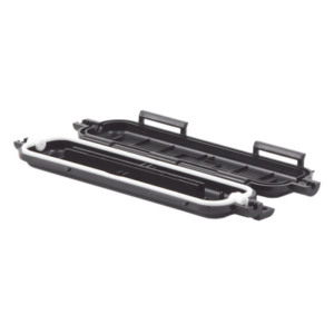 LINKEDPRO BY EPCOM LP-FO-SP – Mini Caja de Protección para Empalmes de Fibra Óptica / IP65 / ABS / 160 x 46 x 17 mm / -40°C a +80°C / FTTH