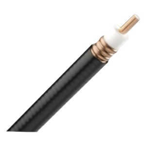 LINKEDPRO BY EPCOM LP-550/1000 – Cable Coaxial Corrugado / 7/8 pulgadas / 305 m (1000 pies) / Cubierta UV / Blindaje Mejorado / Ultra Baja Pérdida