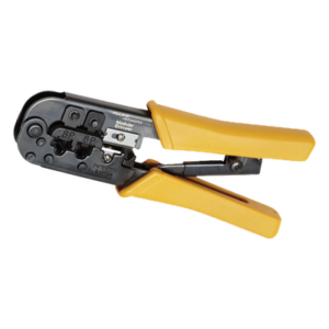 FLUKE NETWORKS 11212530 – Pinzas de Terminación / RJ45 8 Posiciones / RJ11/RJ12 4 y 6 Posiciones / Trinquete Controlado / Acero Forjado