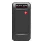 ROSSLARE SECURITY PRODUCTS AY-K12 – Lectora de proximidad 125 kHz / Wiegand 26 bits / 8 cm alcance / 12 VCC / IP para interior y exterior / 3.14 x 1.57 x 0.50 in