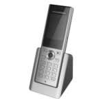 GRANDSTREAM WP-820 – Teléfono IP Portátil / Wi-Fi Dual Band / Bluetooth 4.2 / Voz HD / 7.5 h de Conversación / SIP-TLS-SRTP