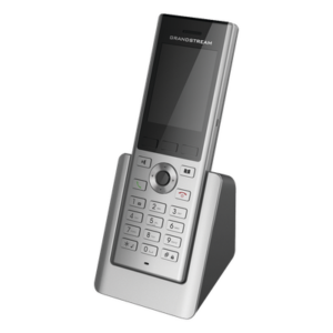 GRANDSTREAM WP-820 – Teléfono IP Portátil / Wi-Fi Dual Band / Bluetooth 4.2 / Voz HD / 7.5 h de Conversación / SIP-TLS-SRTP