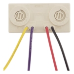 FIRE-LITE MMF-301 – Módulo Monitor Direccionable / Contacto Seco NA / Protocolo LiteSpeed / Instalación en Caja de Una Ganga / Direccionamiento 01-159