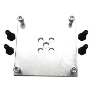 CAME 119RIG169 – Placa de Enganche / Mástil / Compatible GARD4 / Acabado Antidesgaste / Material Resistente