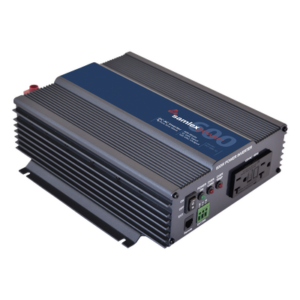SAMLEX PST-600-12 – Inversor de Corriente / 600W / Onda Sinusoidal Pura / Entrada 12 Vcc / Salida 120 Vca 60 Hz