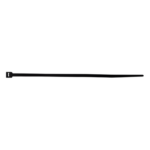 THORSMAN TH-360-B – Cincho de nylon / 4.8 x 368mm / 14.5 x 1.2 pulgadas / 100 piezas / UL 94 V-2 / ASTM B-117 / -40°C a 80°C