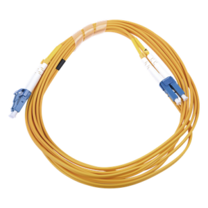LINKEDPRO BY EPCOM LP-FO-LCU-LCU-03 – Jumper de Fibra Óptica / Monomodo 9/125 / LC/UPC-LC/UPC / PVC 2.0 mm / Dúplex / Amarillo / 3 m (9.84 ft)