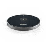 YEALINK VCM36W-PACKAGE – Micrófono Inalámbrico de Mesa / Captación 360° / Alcance 6 m (19.7 ft) / Arreglo de 3 Micrófonos / Wi-Fi Cifrado / Base de Carga Incluida