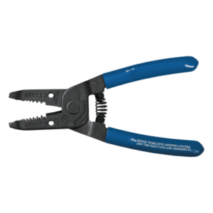 KLEIN TOOLS 1011 – Pelacables / Cortacables / Cable Macizo 10-20 AWG / Trenzado 12-22 AWG / 15,6 cm / 6,1 pulgadas