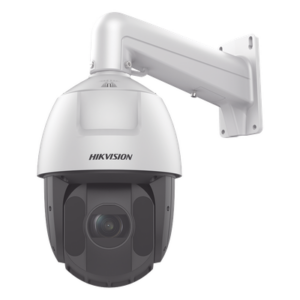 HIKVISION DS-2DE5425IW-AE(T5) – PTZ IP 4 Megapixel / 25X Zoom / 150 mts IR / DARKFIGHTER / ACUSENSE (Evita Falsas Alarmas) / Exterior IP66 / WDR 120 dB / PoE+ / Alarmas y Audio I/O / Micro SD / Metal / 24 VCA