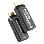 EPCOM TITANIUM TT466MINI – Extensor HDMI Inalámbrico / Ultra HD 4K @ 30 Hz / Alcance 20 m (65.6 ft) / Banda WiFi 5 GHz / Retardo 150-320 ms / Diseño Mini
