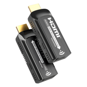 EPCOM TITANIUM TT466MINI – Extensor HDMI Inalámbrico / Ultra HD 4K @ 30 Hz / Alcance 20 m (65.6 ft) / Banda WiFi 5 GHz / Retardo 150-320 ms / Diseño Mini