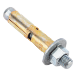 ANCLO ANC-TX-38-300 – Taquete de Expansión / Cuerda 3/8" (10 mm) / Largo 3" (76 mm) / Carga a Tensión 700 kg / Carga Cortante 490 kg / Broca 1/2" (13 mm)