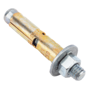 ANCLO ANC-TX-38-300 – Taquete de Expansión / Cuerda 3/8" (10 mm) / Largo 3" (76 mm) / Carga a Tensión 700 kg / Carga Cortante 490 kg / Broca 1/2" (13 mm)