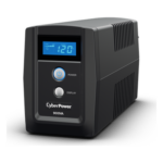 CYBERPOWER OM900ATLCD – UPS de Línea Interactiva / 900 VA / 420 W / 6 Salidas NEMA 5-15R / AVR Integrado / LCD / USB