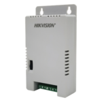 HIKVISION DS-2FA1225-C4/K – Fuente de Poder Regulada / 4 Salidas / 12/13.5/15 Vcc Seleccionables / 1 Amp por Salida / Entrada 90-130 VCA / Filtro de Ruido 4K