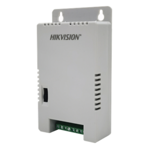 HIKVISION DS-2FA1225-C4/K – Fuente de Poder Regulada / 4 Salidas / 12/13.5/15 Vcc Seleccionables / 1 Amp por Salida / Entrada 90-130 VCA / Filtro de Ruido 4K