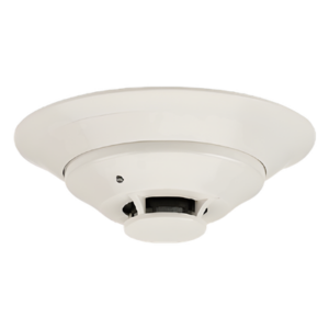 SYSTEM SENSOR 2151 – Detector de Humo para Ducto / Fotoeléctrico / Bajo Perfil / Flujo 0 a 914.4 m/min (3,000 ft/min) / Montaje Colgante / UL 268A
