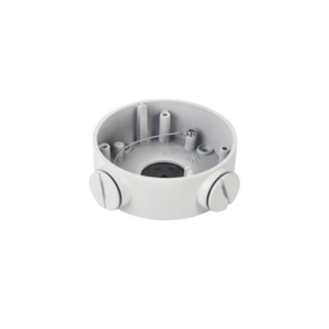 HIKVISION DS-1260ZJ – Caja de Conexiones para Cámara Bala / Aleación de Aluminio / IP66 / Ø88.5 mm / Carga 4.5 kg