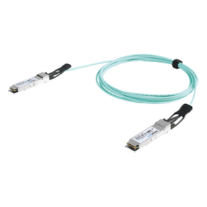 LINKEDPRO LP-AOC-40G-2M – Cable AOC QSFP+ / 40 Gbps / Conexión Óptica Activa / Longitud 2 m (6.6 ft) / Plug-and-Play