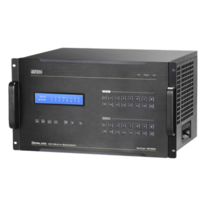 ATEN VM1600A – Matriz de Conmutación HDMI / 16 Entradas x 16 Salidas / Expansible a 32x32 / Seamless Switch / 15.2 Gbps / Control Red Dot