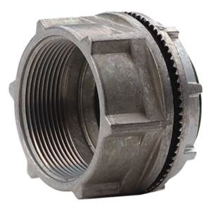 HUBBELL KILLARK HUB-WH6A – Conector de Aluminio para Áreas Peligrosas / 2 Pulgadas (0.17 pies) / Clase I División 2 y Zona 2 / Resistente a Intemperie