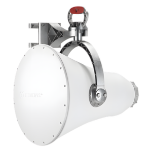 RF ELEMENTS UH-TP-5-24 – Antena Direccional Horn / 5.18-6.775 GHz / 24 dBi / TwistPort / Sin Lóbulos Laterales / Montaje Sin Herramientas