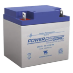 POWER SONIC PS-12280-NB2 – Batería de Respaldo AGM/VRLA / 12V / 28Ah / Vida Útil 5 Años / Terminales NB2 / Certificada UL