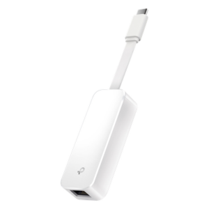 TP-LINK UE300C – Adaptador de red / Ethernet RJ45 10/100/1000Mbps / USB-C / Cable plegable / RTL8153 / 71x26x16.2 mm