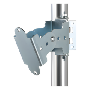 PCTEL FPM1005 – Kit de Montaje para Antenas Sectoriales / Ajustable / Acero Niquelado y Zinc Trivalente / Hardware 316 SST / ROHS