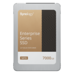 SYNOLOGY SAT5210-7000G – SSD SATA 2.5" / Enterprise / 7000 GB / 50K IOPS Escritura / SATA 6 Gb/s / PLP / Análisis de Vida Útil