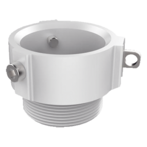 HIKVISION DS-1681ZJ – Adaptador de Montaje para Domo PTZ / Aluminio 6061 / 71×71×45 mm / 138 g / Rosca Interna / Exterior