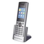 GRANDSTREAM DP-730 – Teléfono IP DECT Inalámbrico / Alcance 400 m (1312.3 ft) / 10 Cuentas SIP / Pantalla LCD 2.4 Pulgadas / 40 Horas Conversación / Audio Full HD